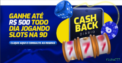 Bônus e prêmios ficha777